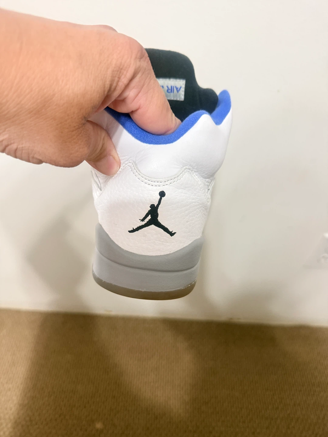 Air Jordan 5 Retro Hyper Royal - photo 3