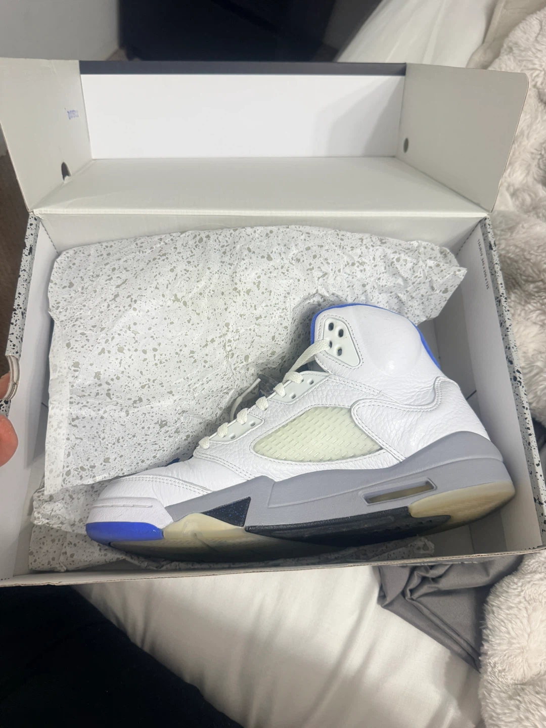 Air Jordan 5 Retro Hyper Royal - photo 4