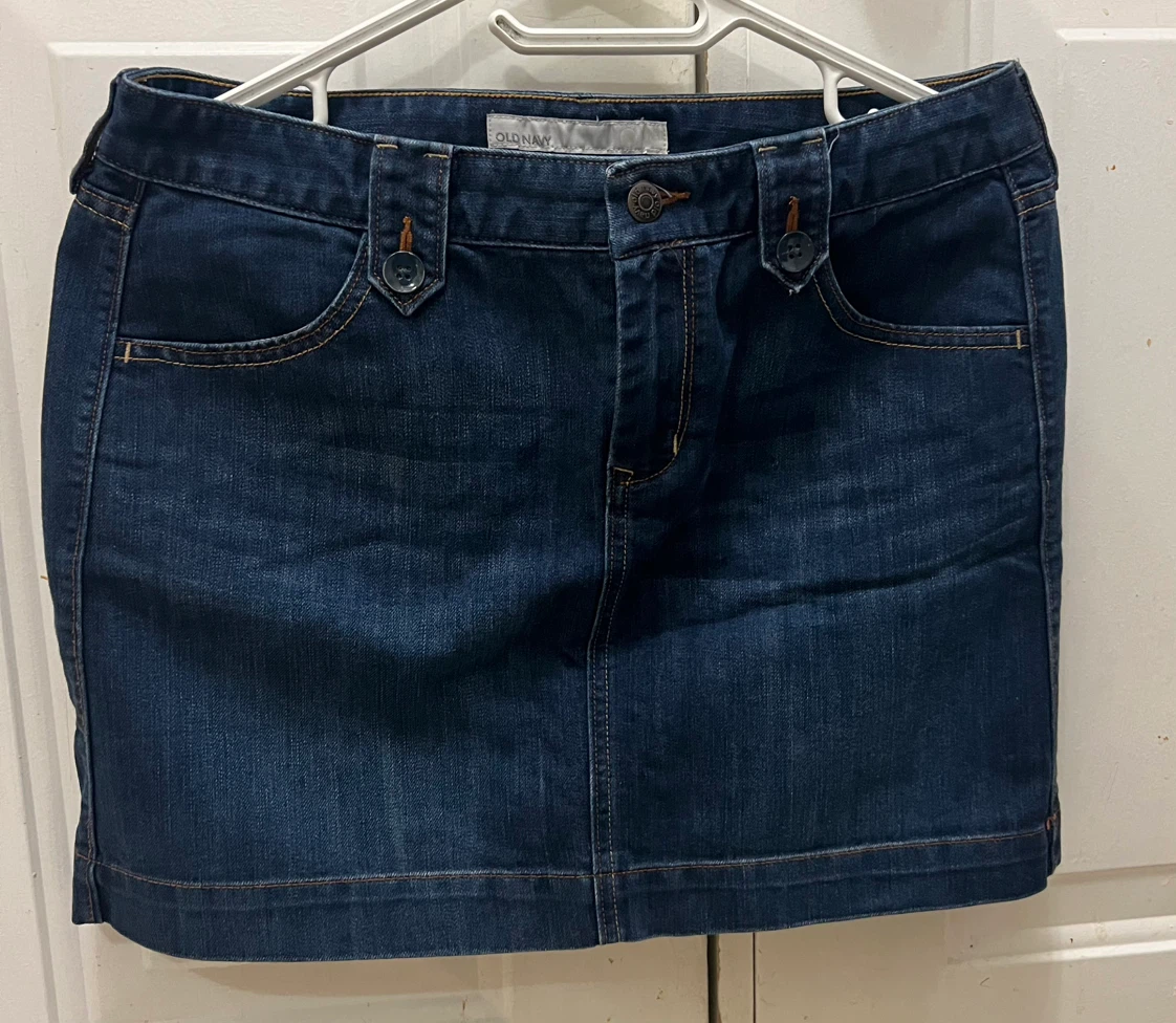 Old Navy Denim Mini Skirt