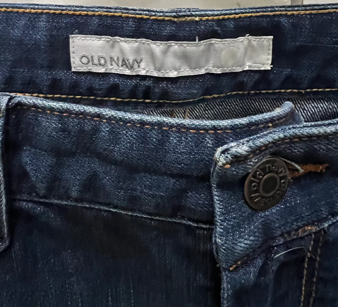 Old Navy Denim Mini Skirt - photo 2