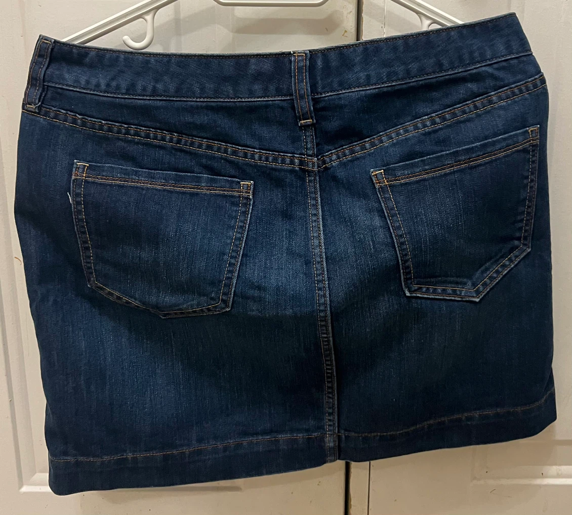 Old Navy Denim Mini Skirt - photo 3