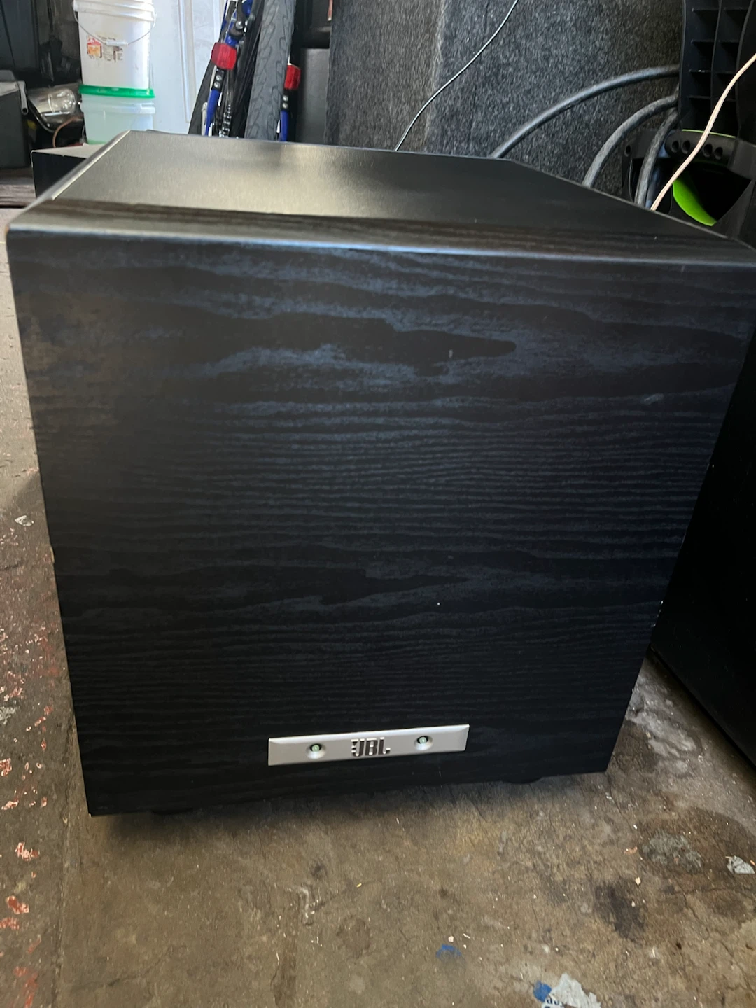 JBL 12” subwoofer
