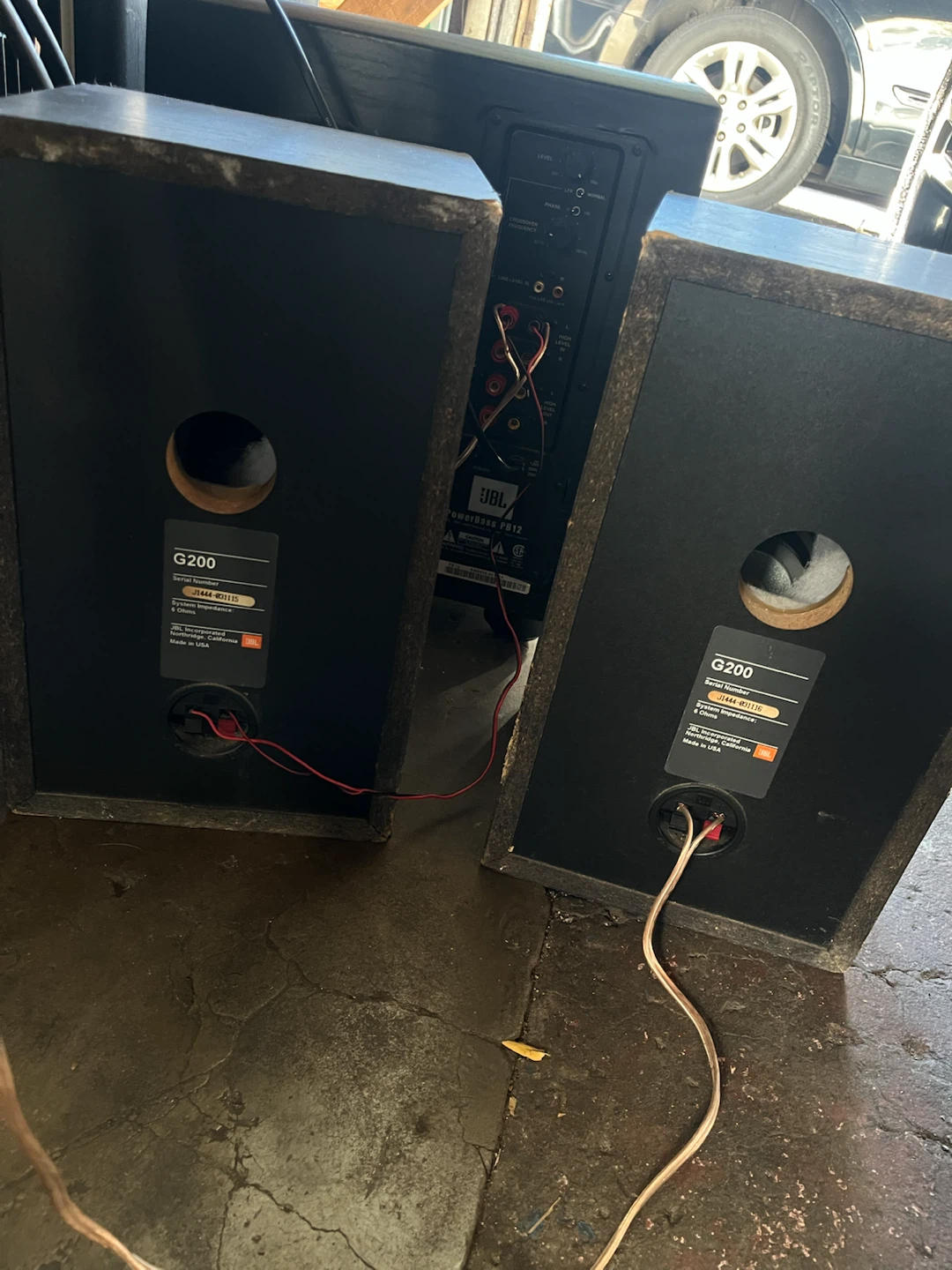 JBL 12” subwoofer - photo 5