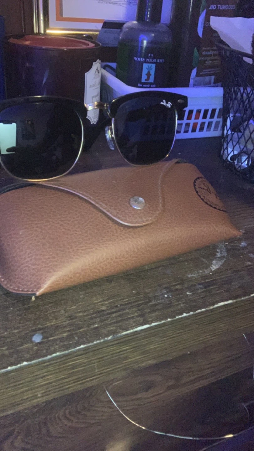 Ray-Ban Clubmaster Sunglasses