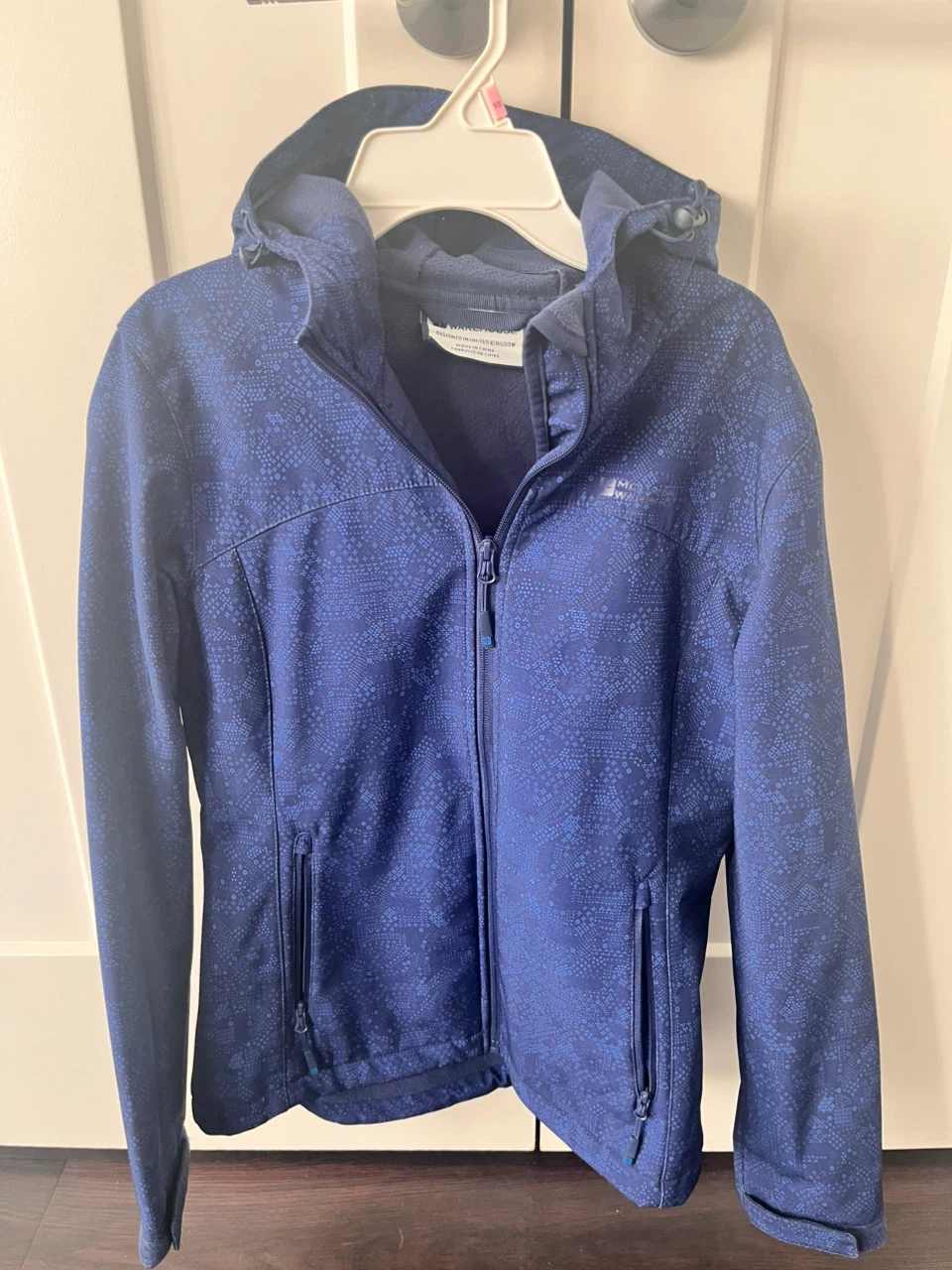 Mountain Warehouse Blue Softshell Jacket