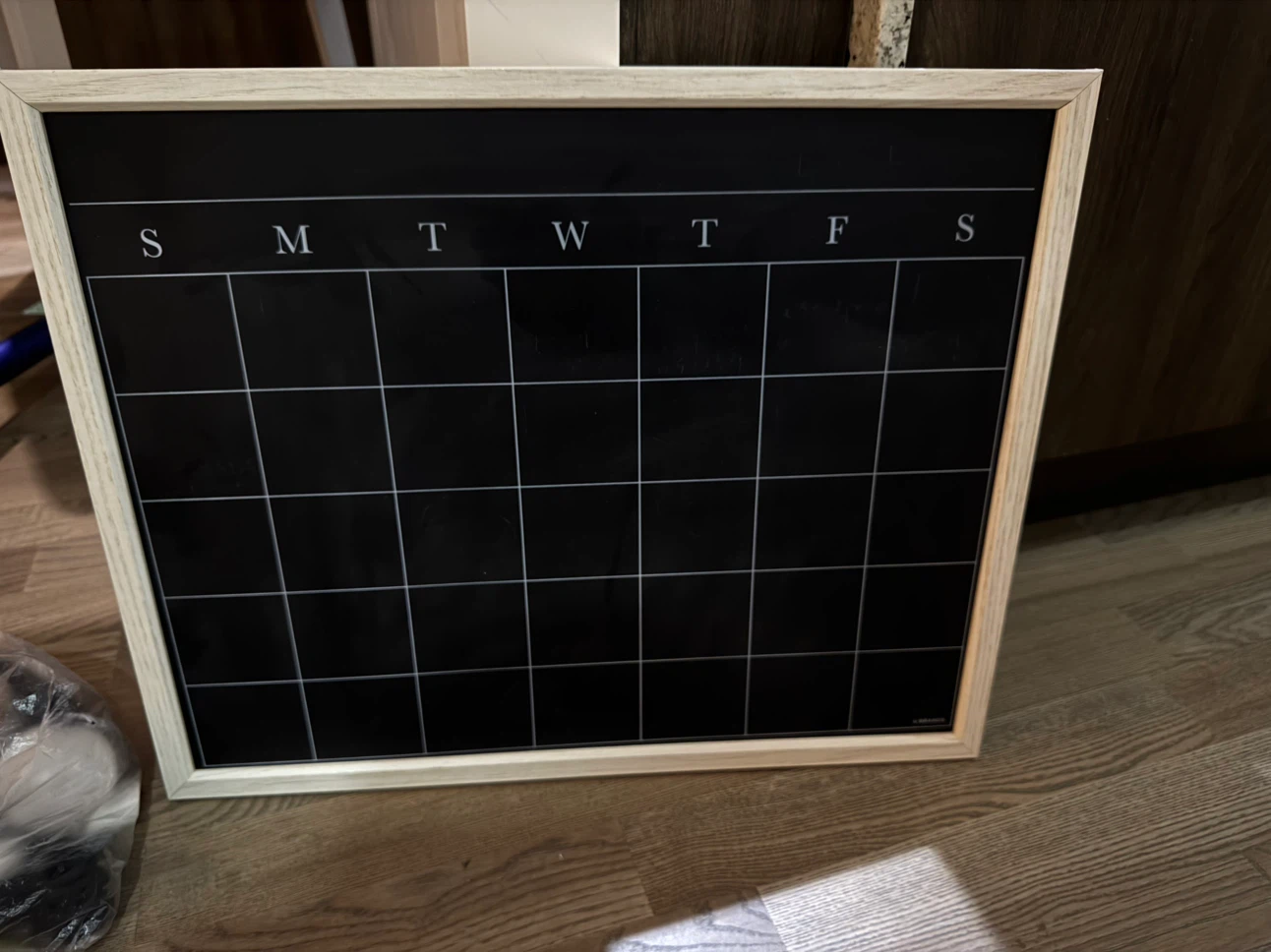 Blackboard Calendar Dry Erase Board - photo 2