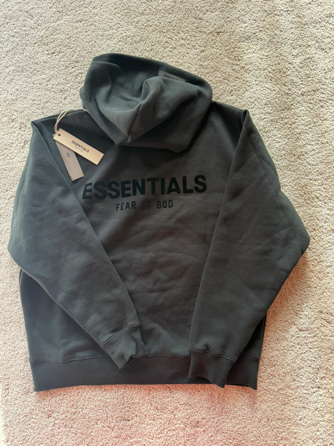 Essentials Fear of God Hoodie - Black