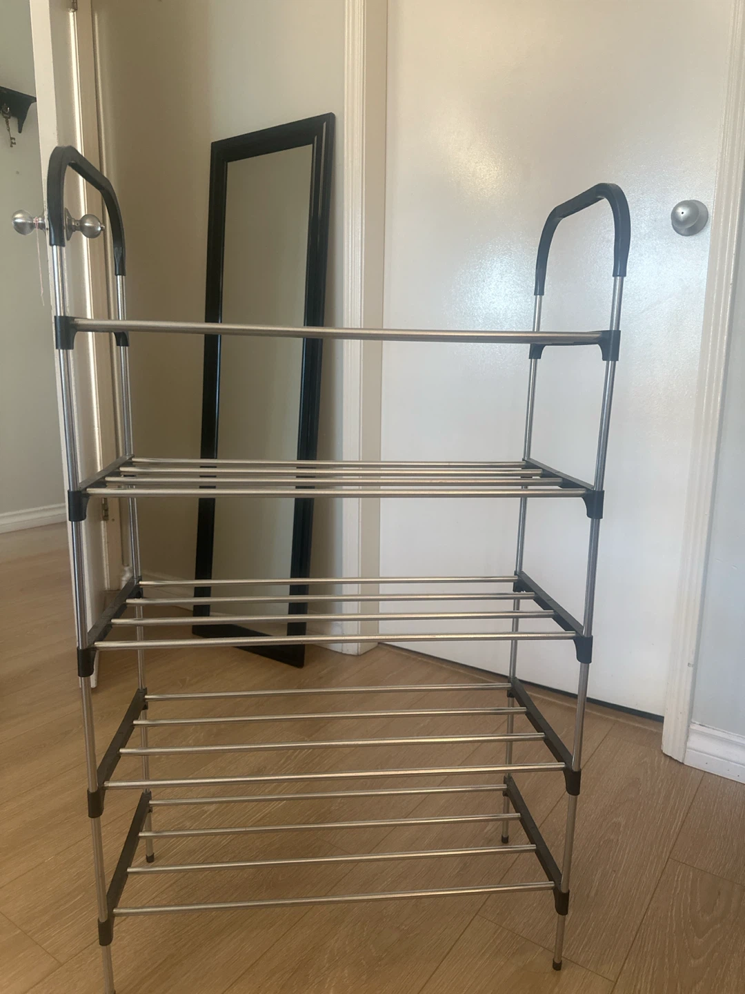5-Tier Metal Shoe Rack