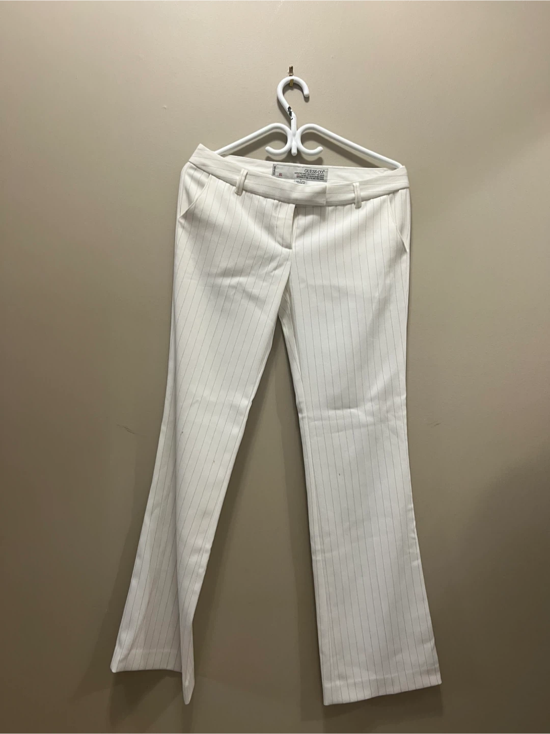 Guess Co. Pinstripe Trousers
