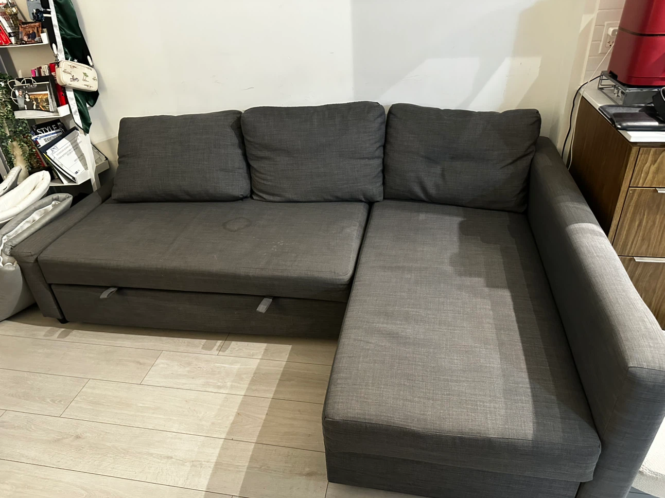 IKEA FRIHETEN Corner Sofa-Bed with Storage - photo 2