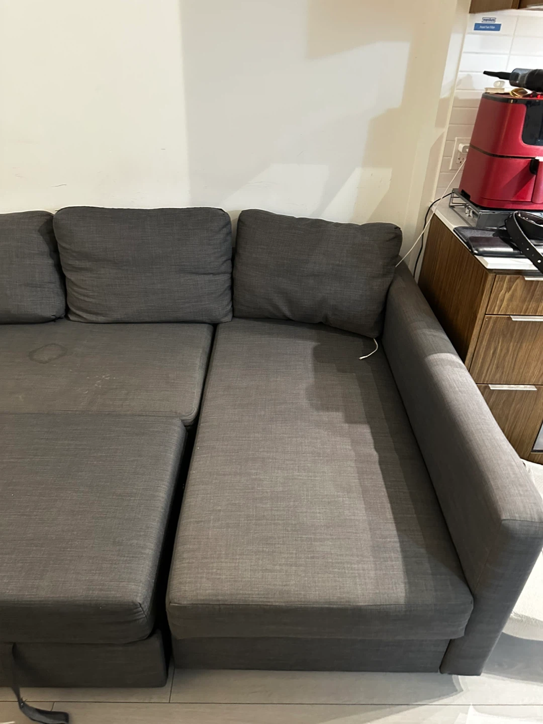 IKEA FRIHETEN Corner Sofa-Bed with Storage - photo 3