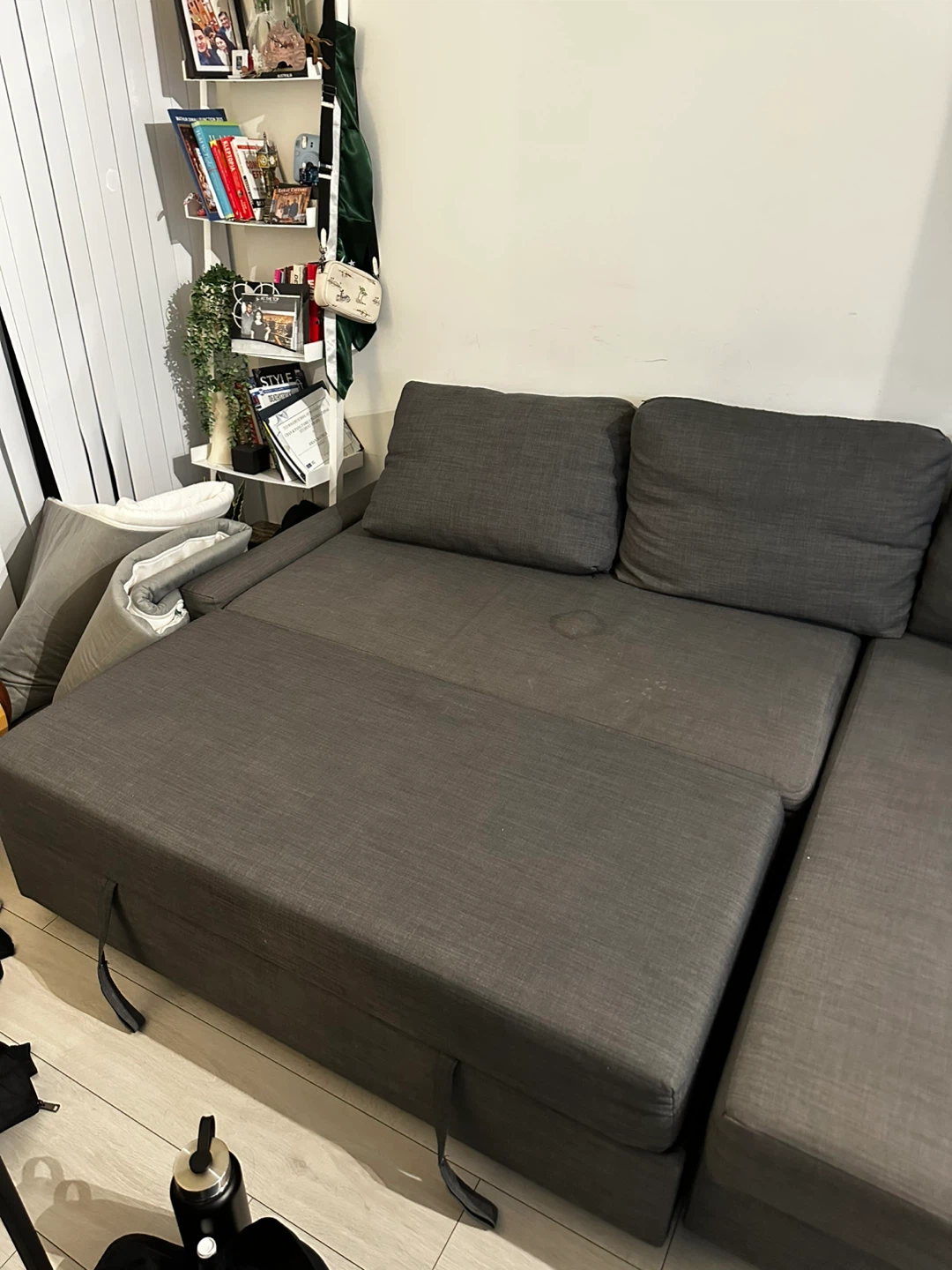 IKEA FRIHETEN Corner Sofa-Bed with Storage - photo 4