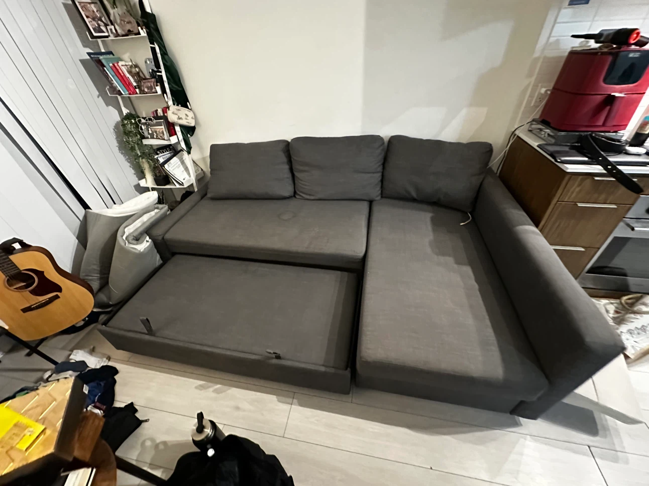 IKEA FRIHETEN Corner Sofa-Bed with Storage - photo 5