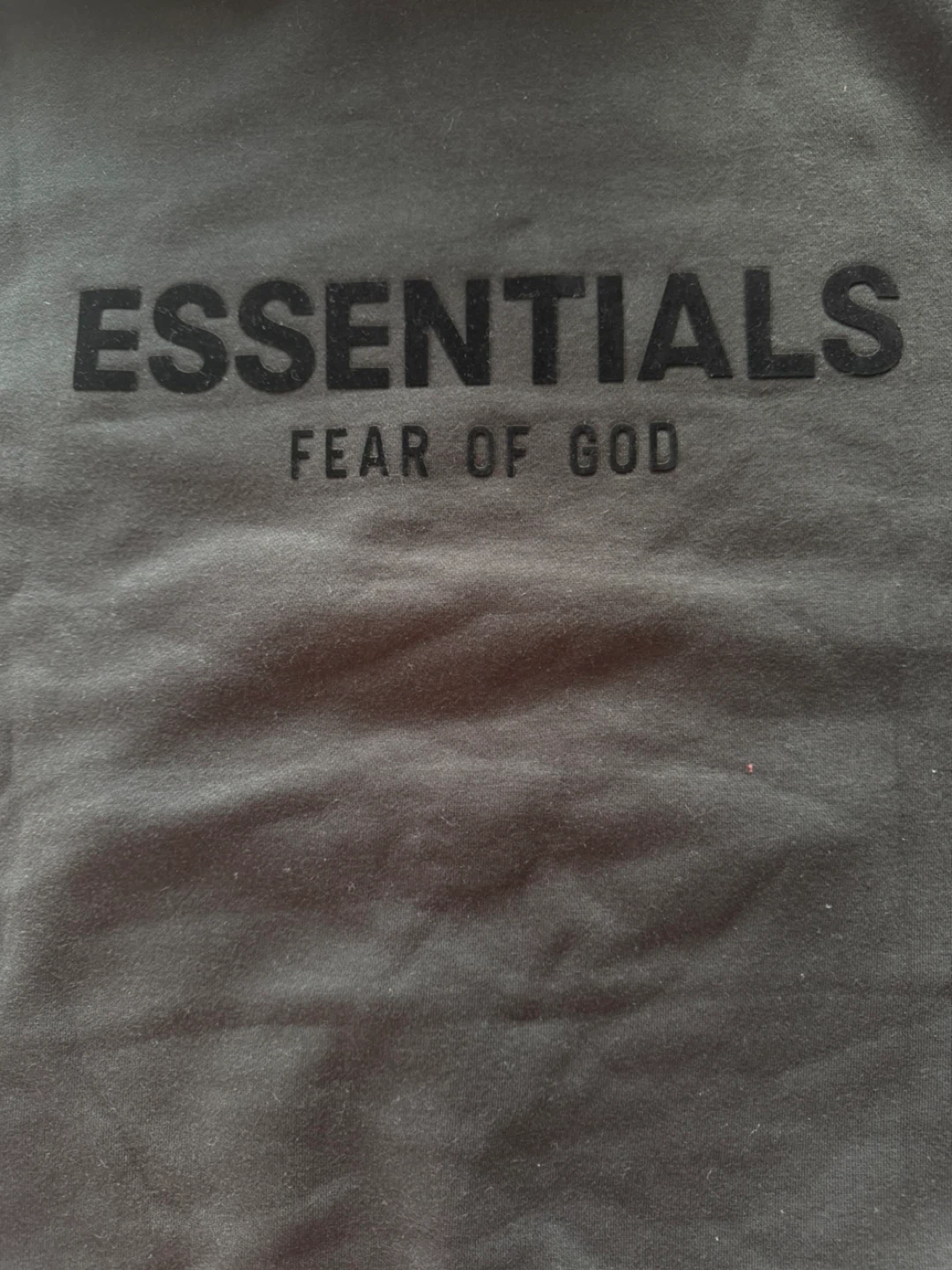 Essentials Fear of God Hoodie - Black - photo 2