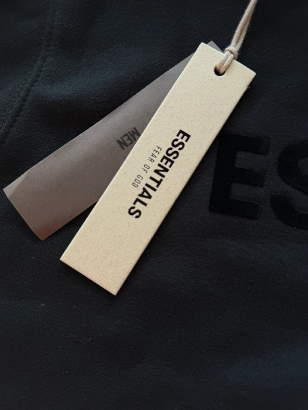 Essentials Fear of God Hoodie - Black - photo 3