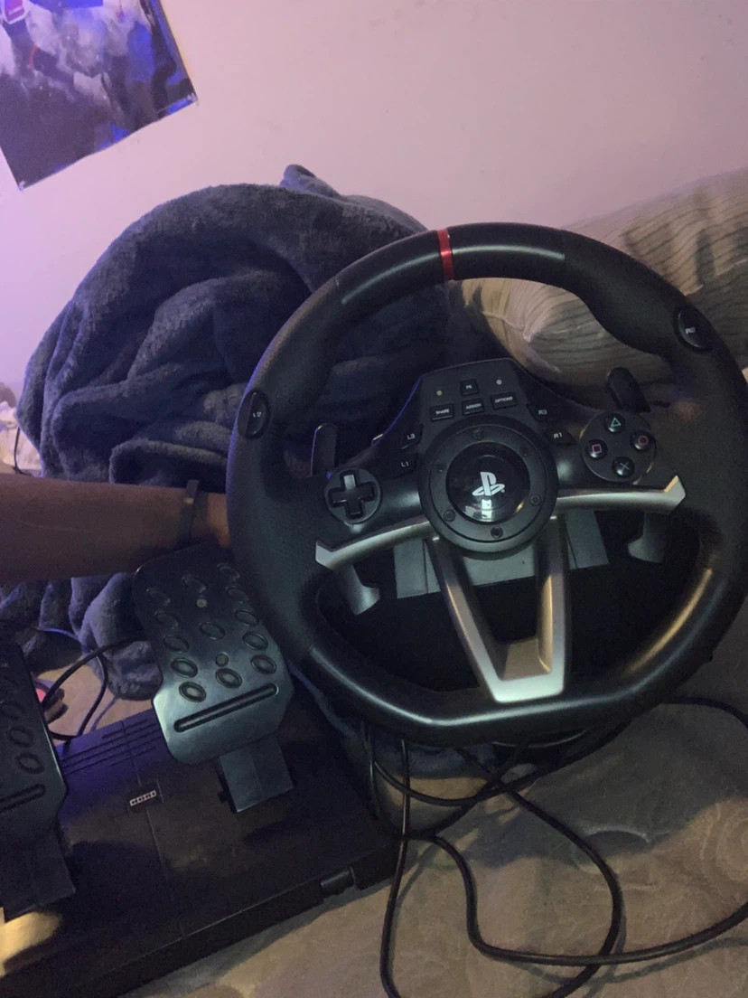 Hori Racing Wheel for PlayStation - photo 2