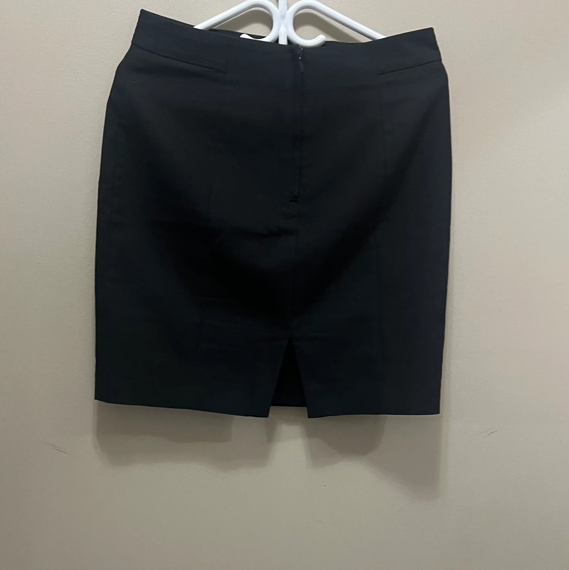 H&M Black Pencil Skirt Size 10 - photo 3