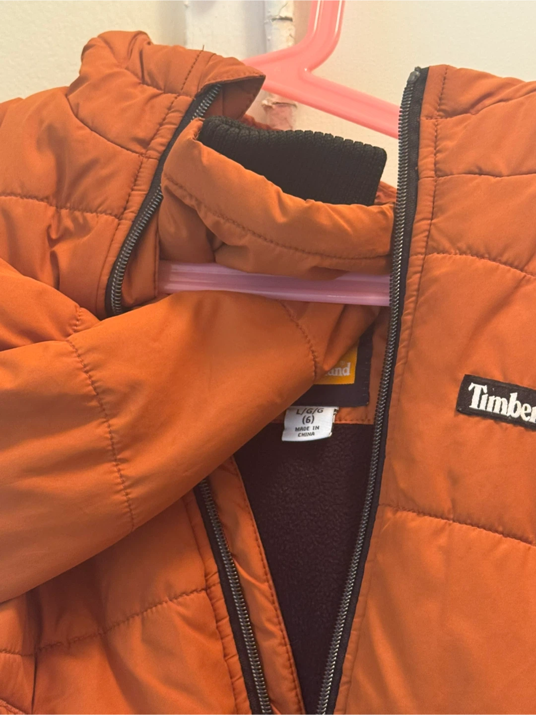 Timberland Quilted Hooded Jacket - photo 3