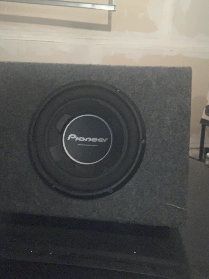 10” Pioneer Subwoofer in Enclosure