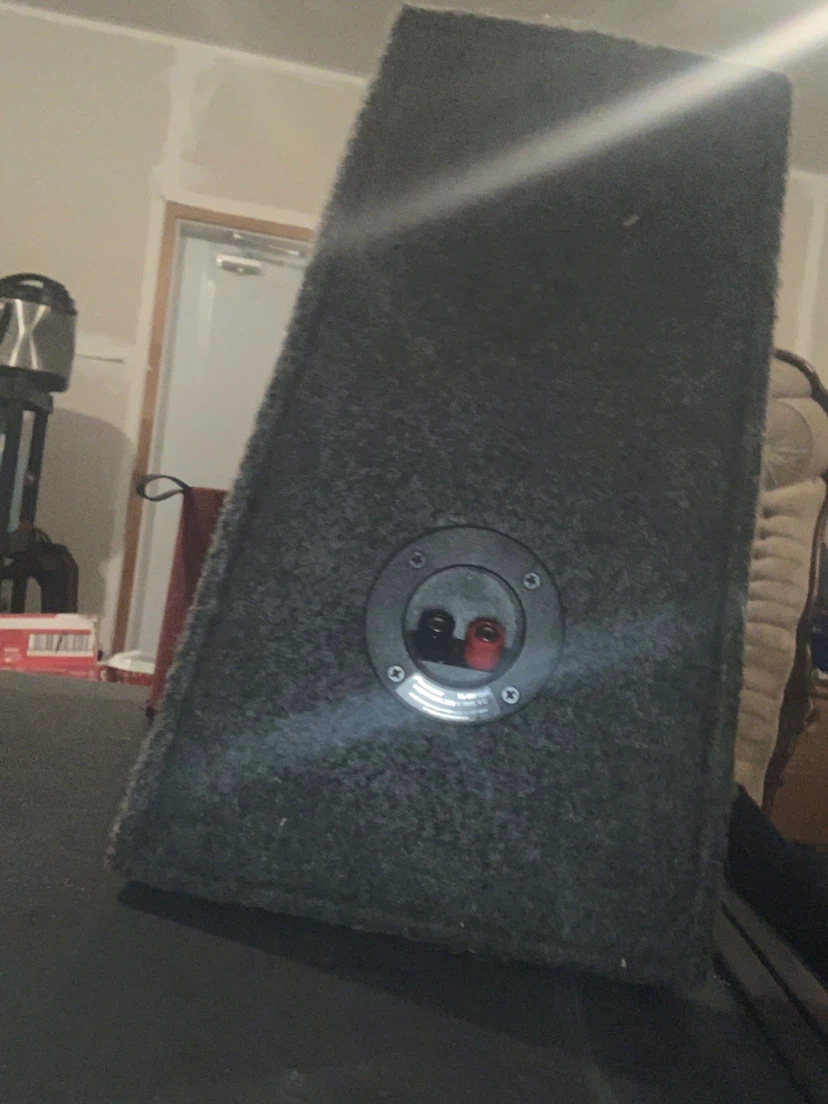 10” Pioneer Subwoofer in Enclosure - photo 4