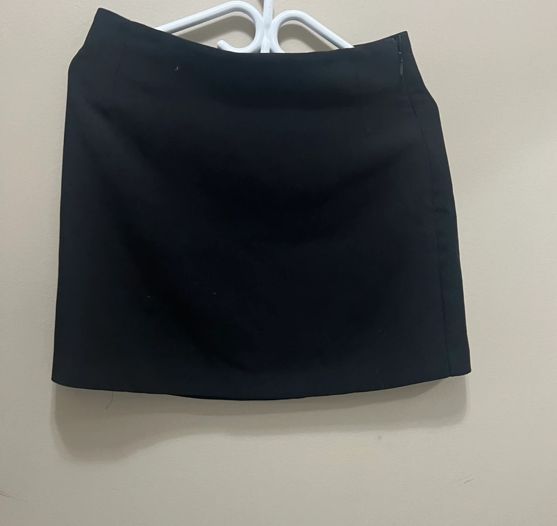 Dynamite Black Mini Skirt
