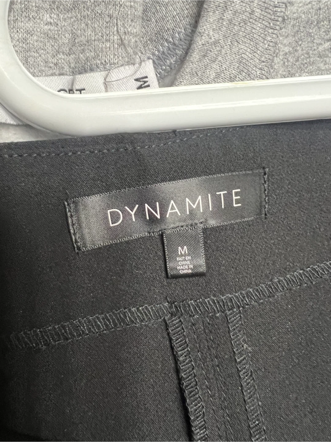 Dynamite Black Mini Skirt - photo 2