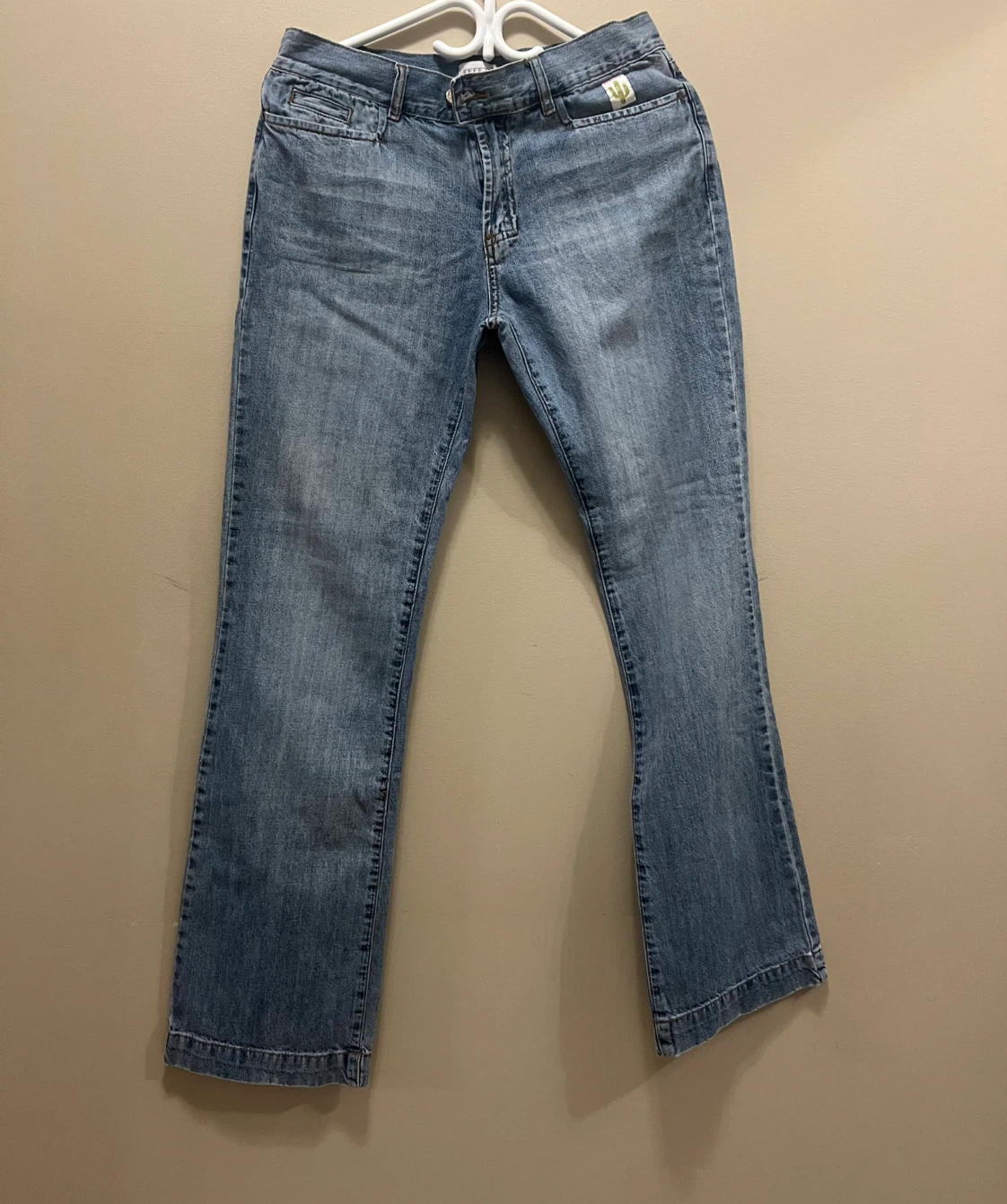 Effetti Moda Light Wash Denim Jeans XL