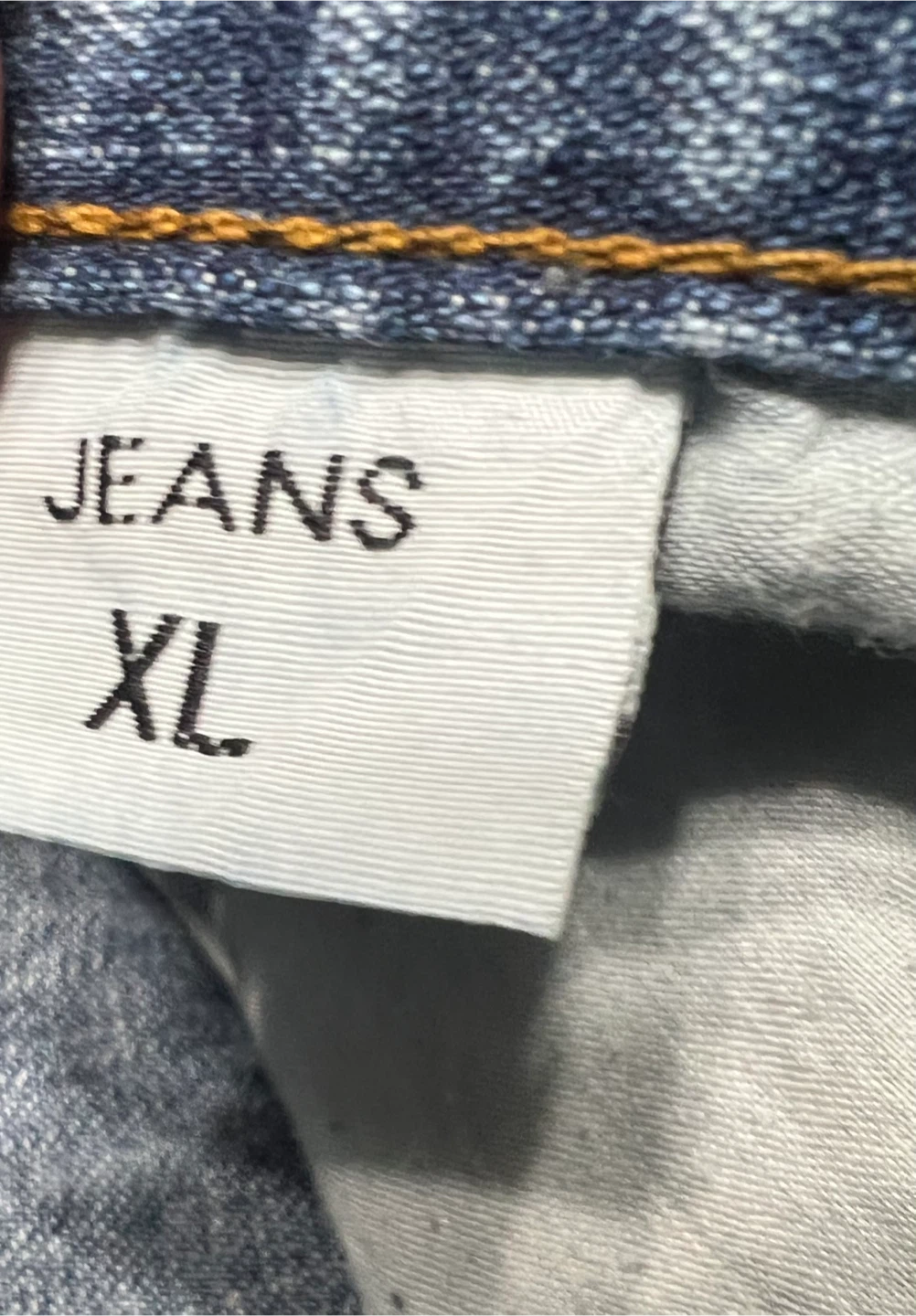 Effetti Moda Light Wash Denim Jeans XL - photo 2
