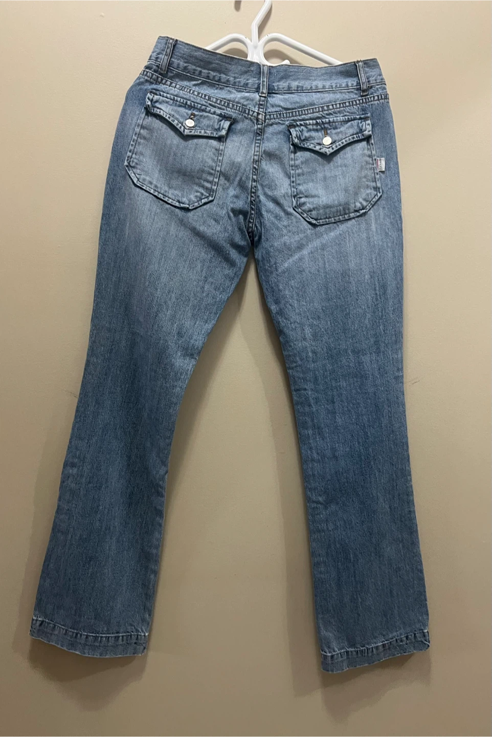 Effetti Moda Light Wash Denim Jeans XL - photo 4