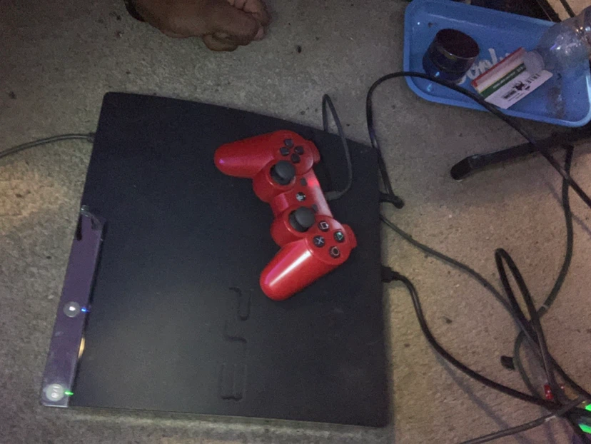 PlayStation 3 Console with Controllers. - photo 2