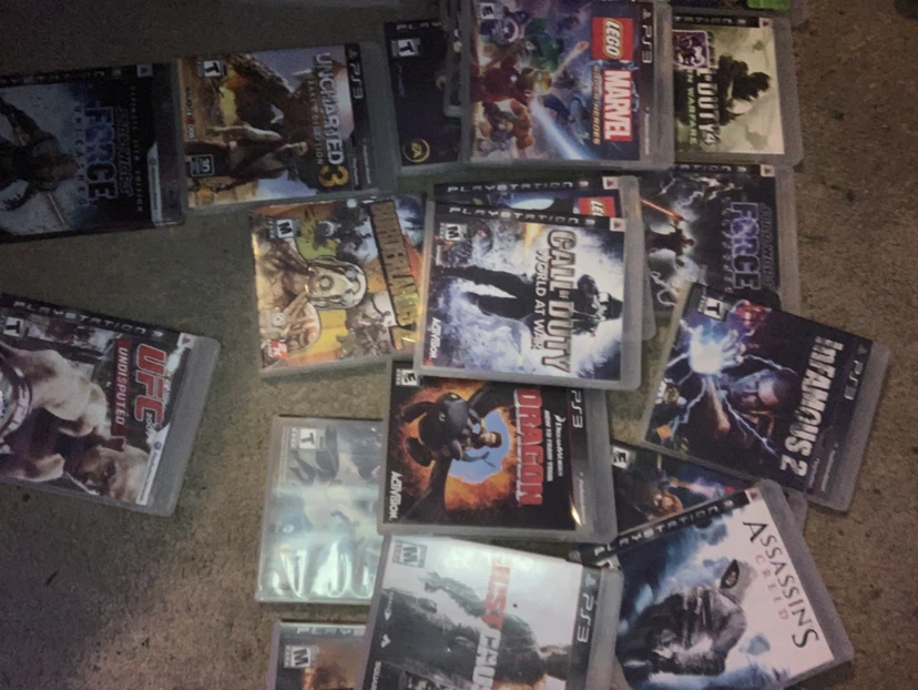 PlayStation 3 Console with Controllers. - photo 5