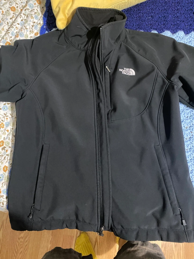 Northface women’s waterproof jacket M