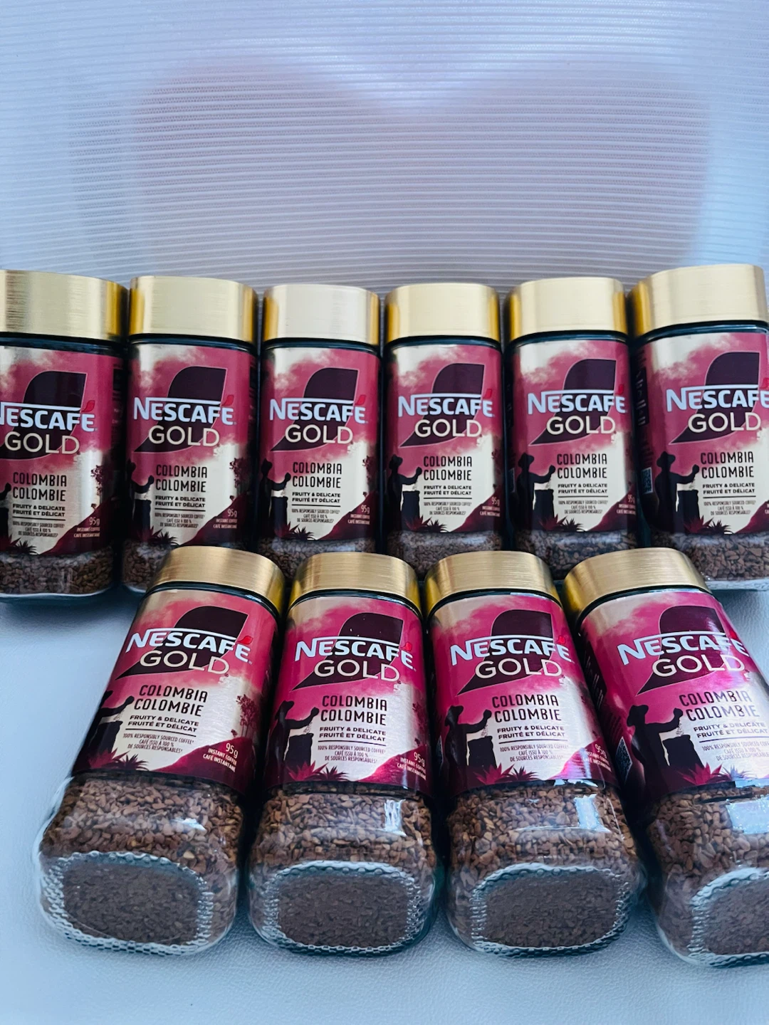 NEW NESCAFE GOLD INSTANT COFFEE All TOGETHER