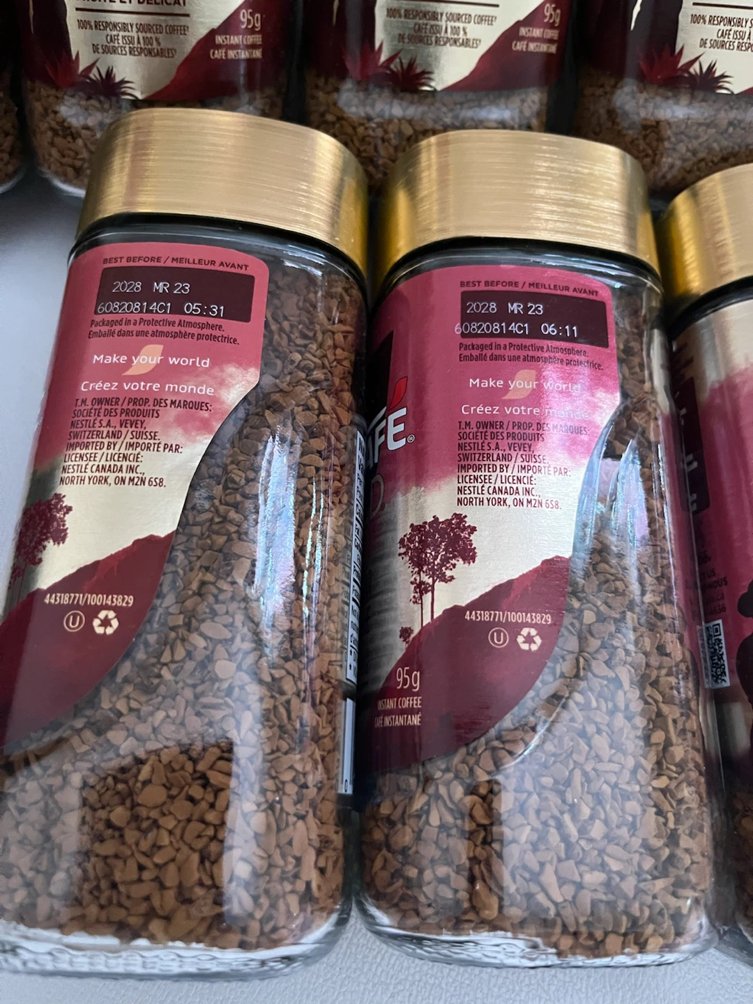 NEW NESCAFE GOLD INSTANT COFFEE All TOGETHER - photo 2