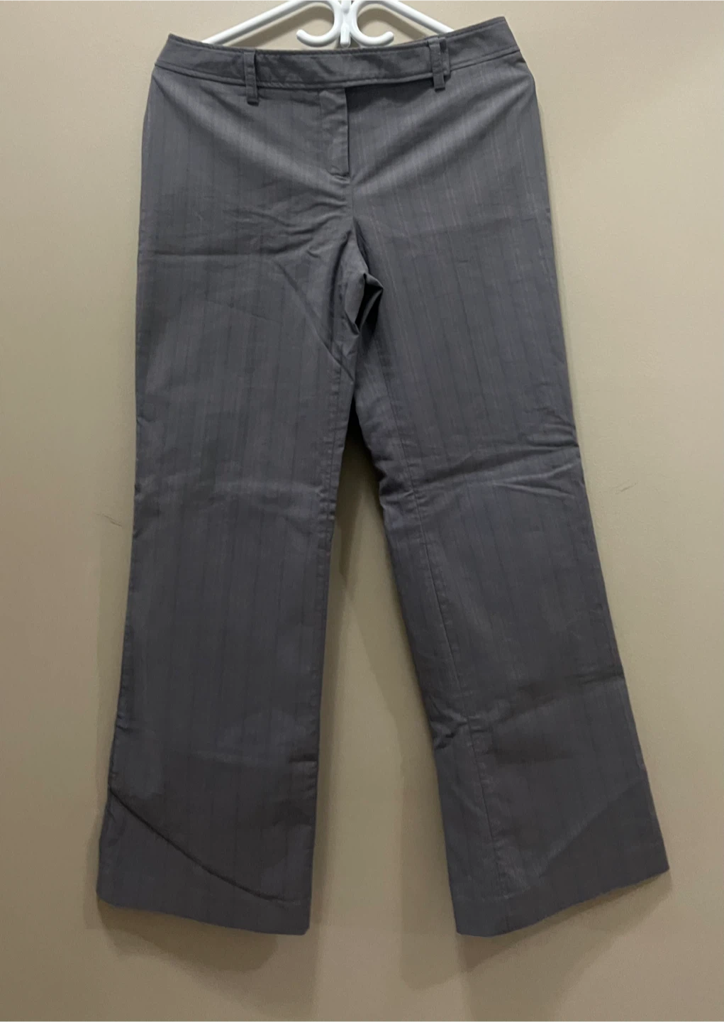 Jacob grey striped trousers