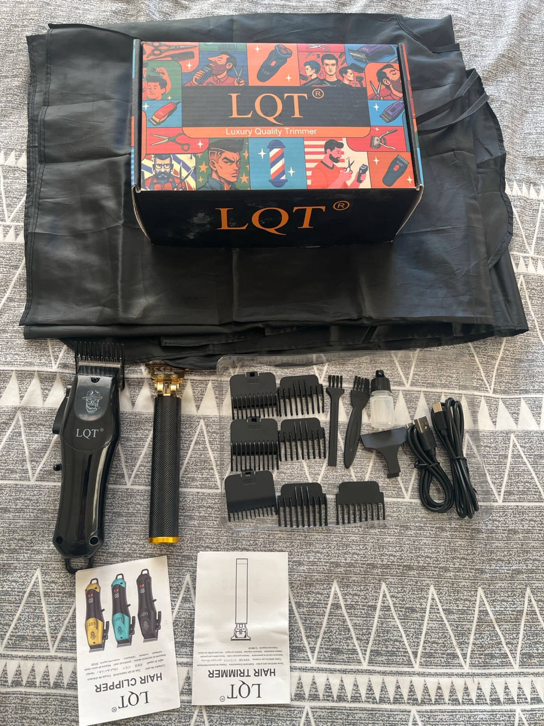 LQT Professional Hair Clipper and Trimmer Set
