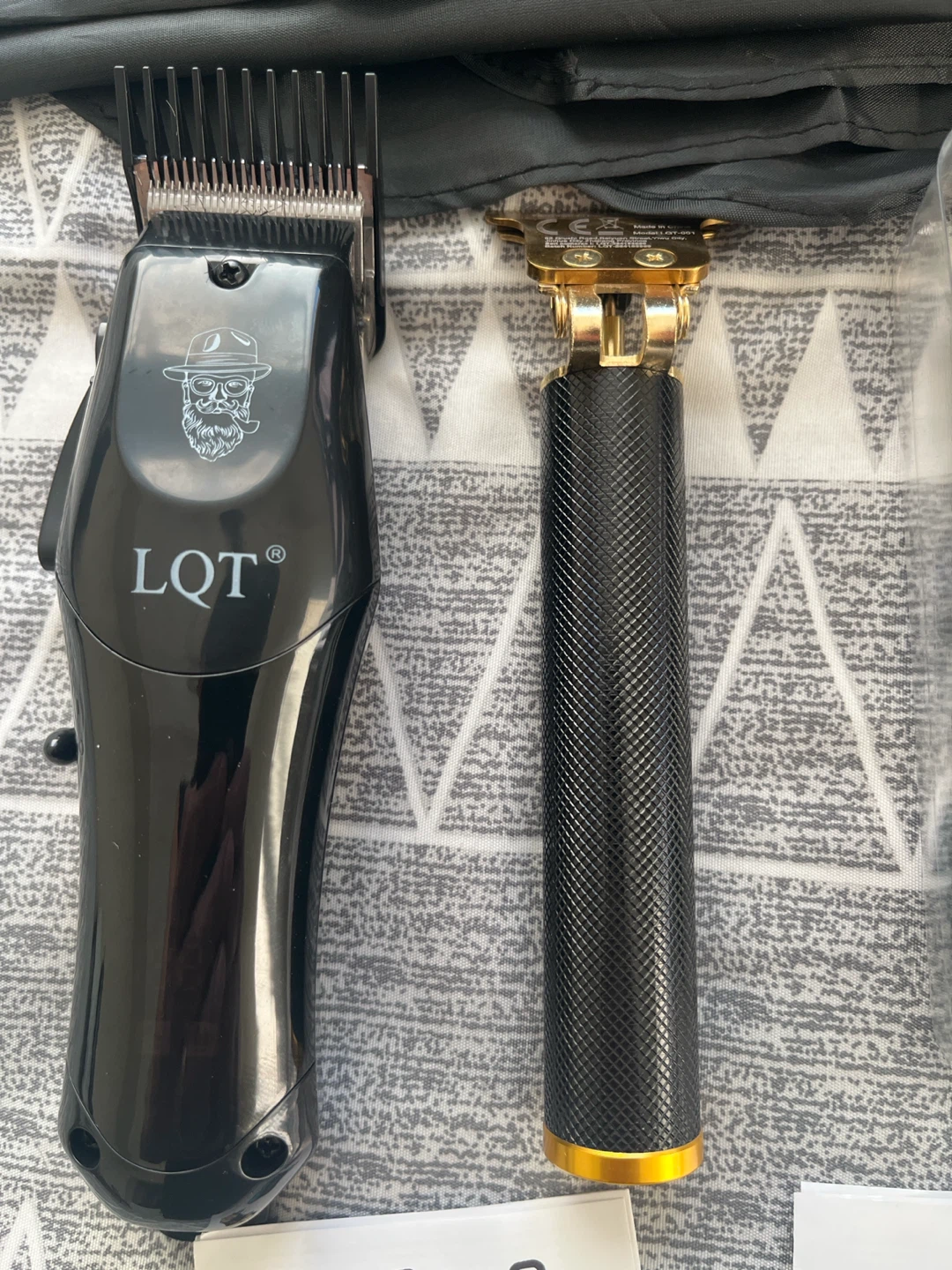 LQT Professional Hair Clipper and Trimmer Set - photo 2