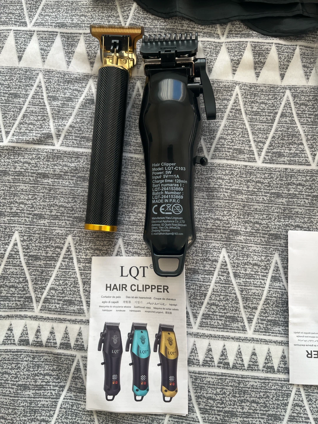 LQT Professional Hair Clipper and Trimmer Set - photo 3
