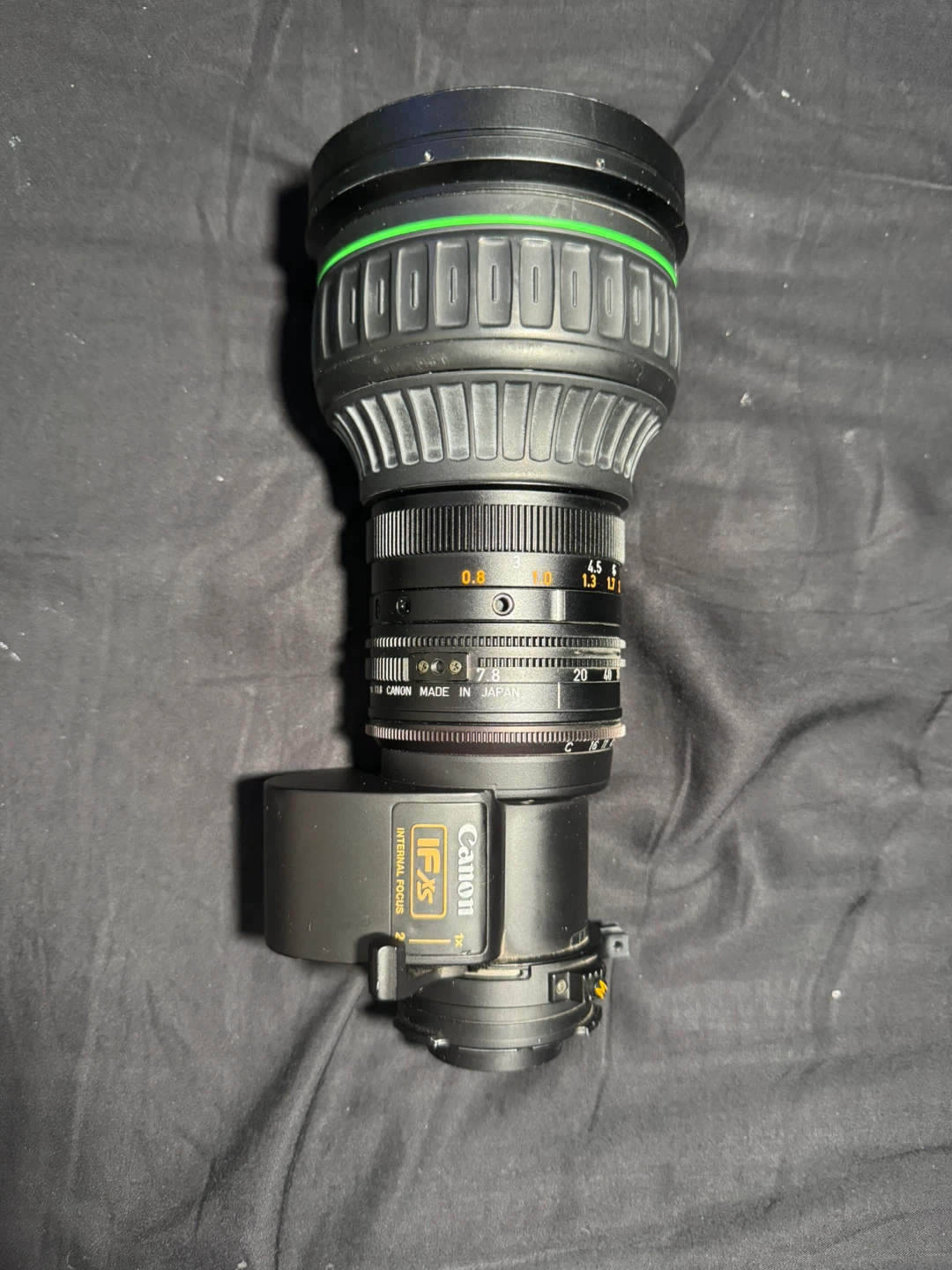 Canon IFxs Lens