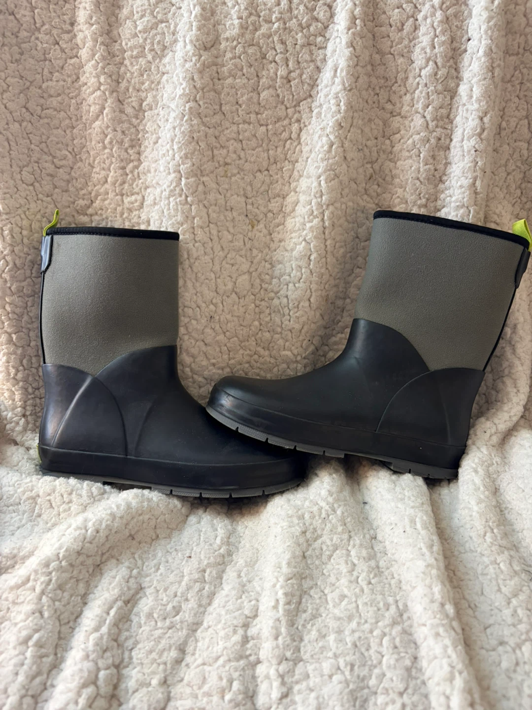 Western Chief Kids Rubber Boots Black Size 3