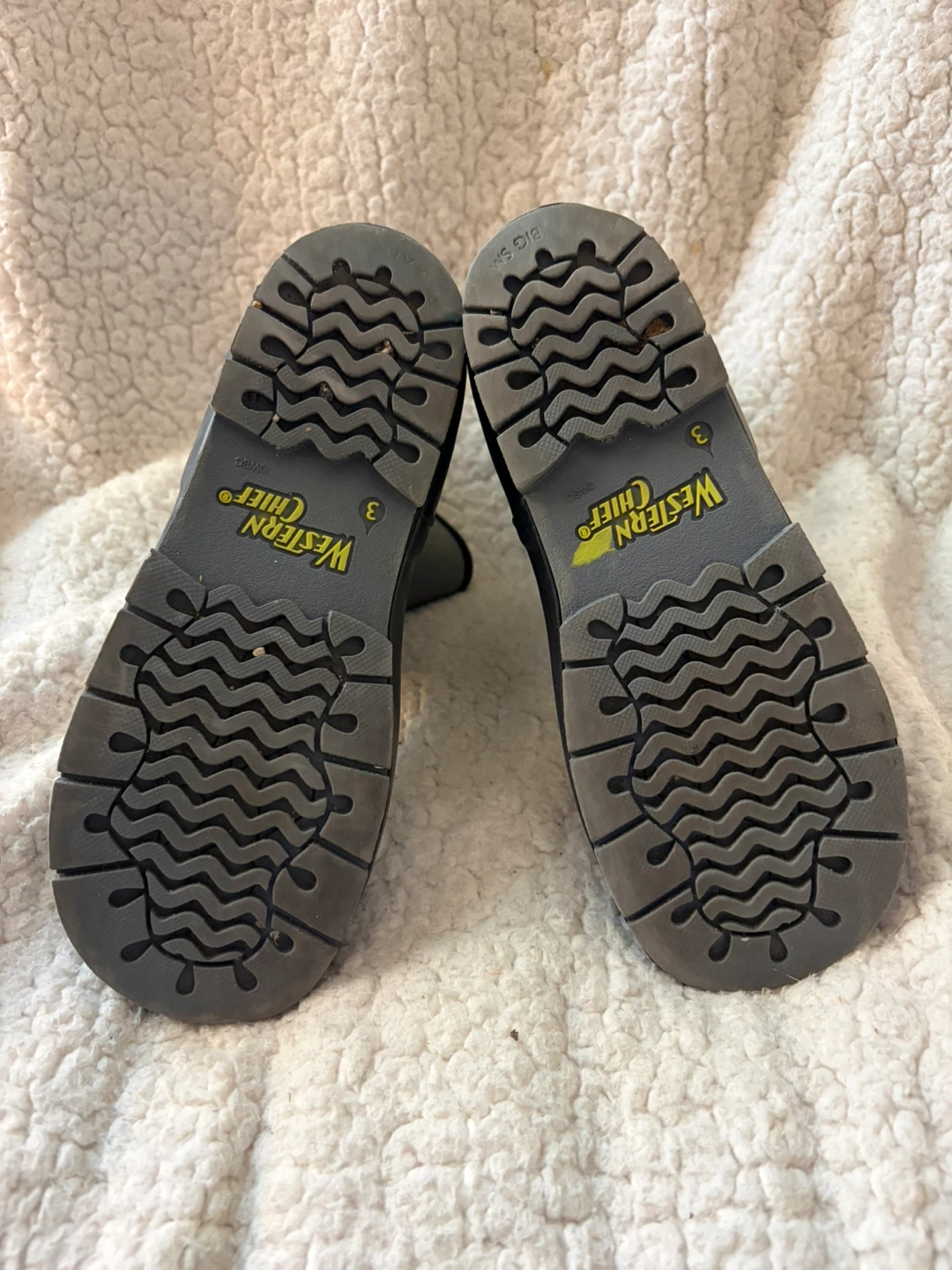 Western Chief Kids Rubber Boots Black Size 3 - photo 4