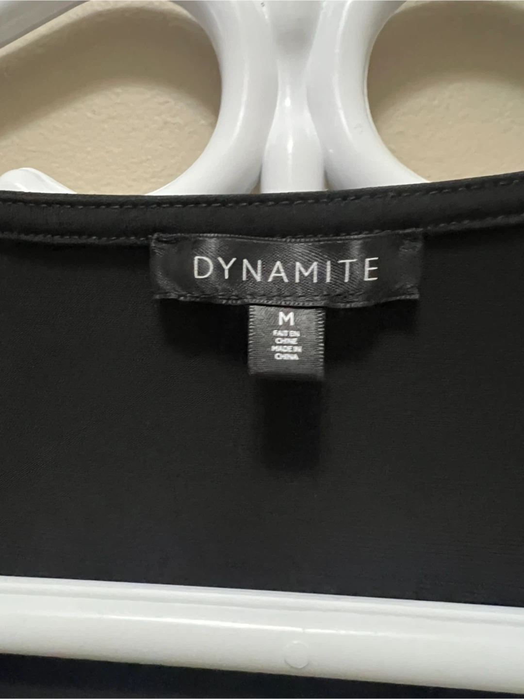 Dynamite Black Bodysuit - Size M - photo 2