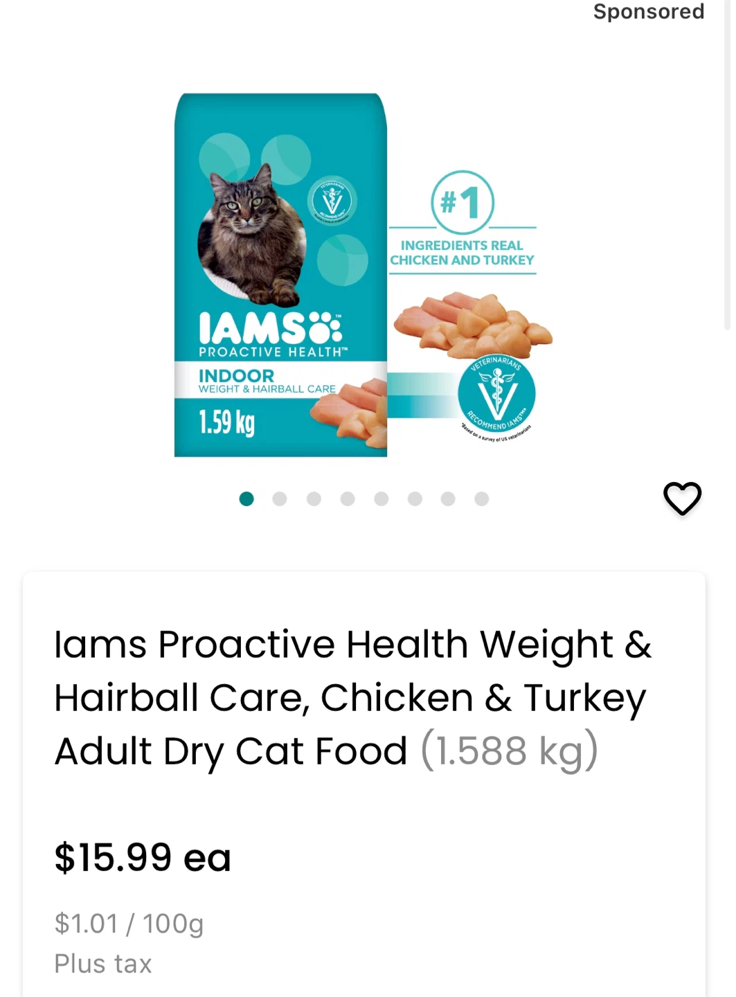 Iams, President's Choice, Friskies Cat Food and Treats Bundle - photo 3