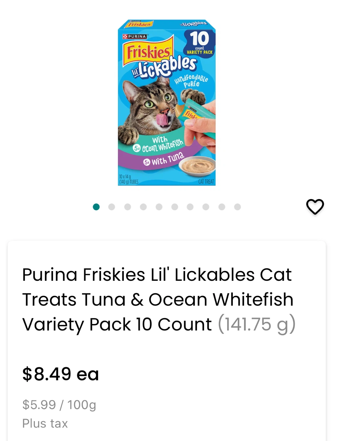 Iams, President's Choice, Friskies Cat Food and Treats Bundle - photo 5