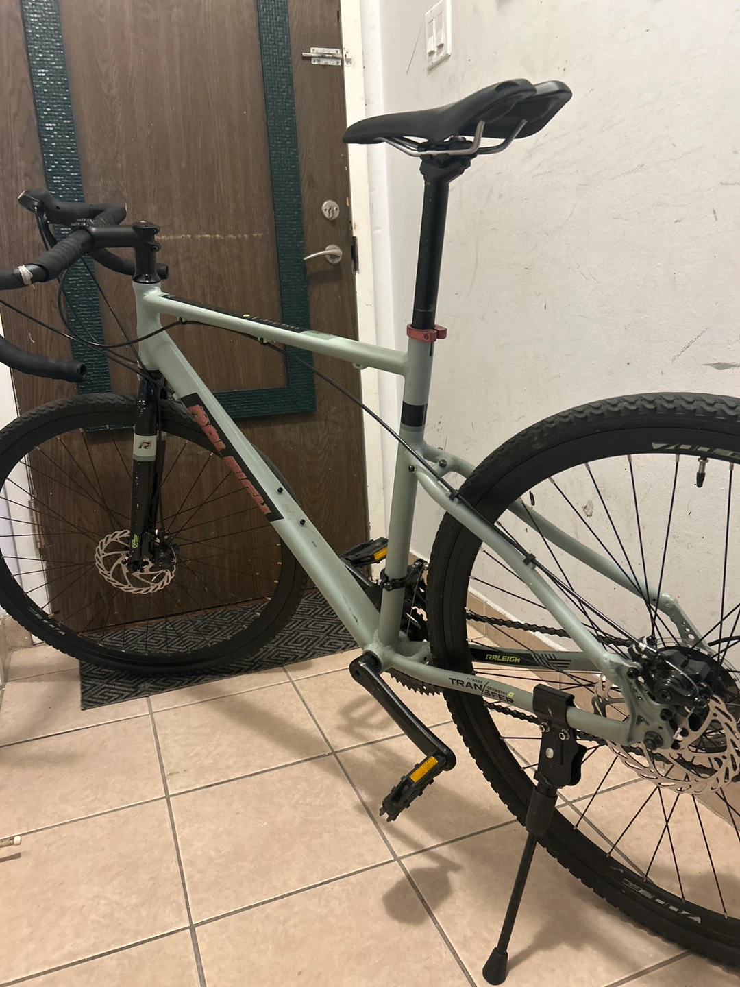 Raleigh Transfer Drop Bar Gravel/Fitness Bike