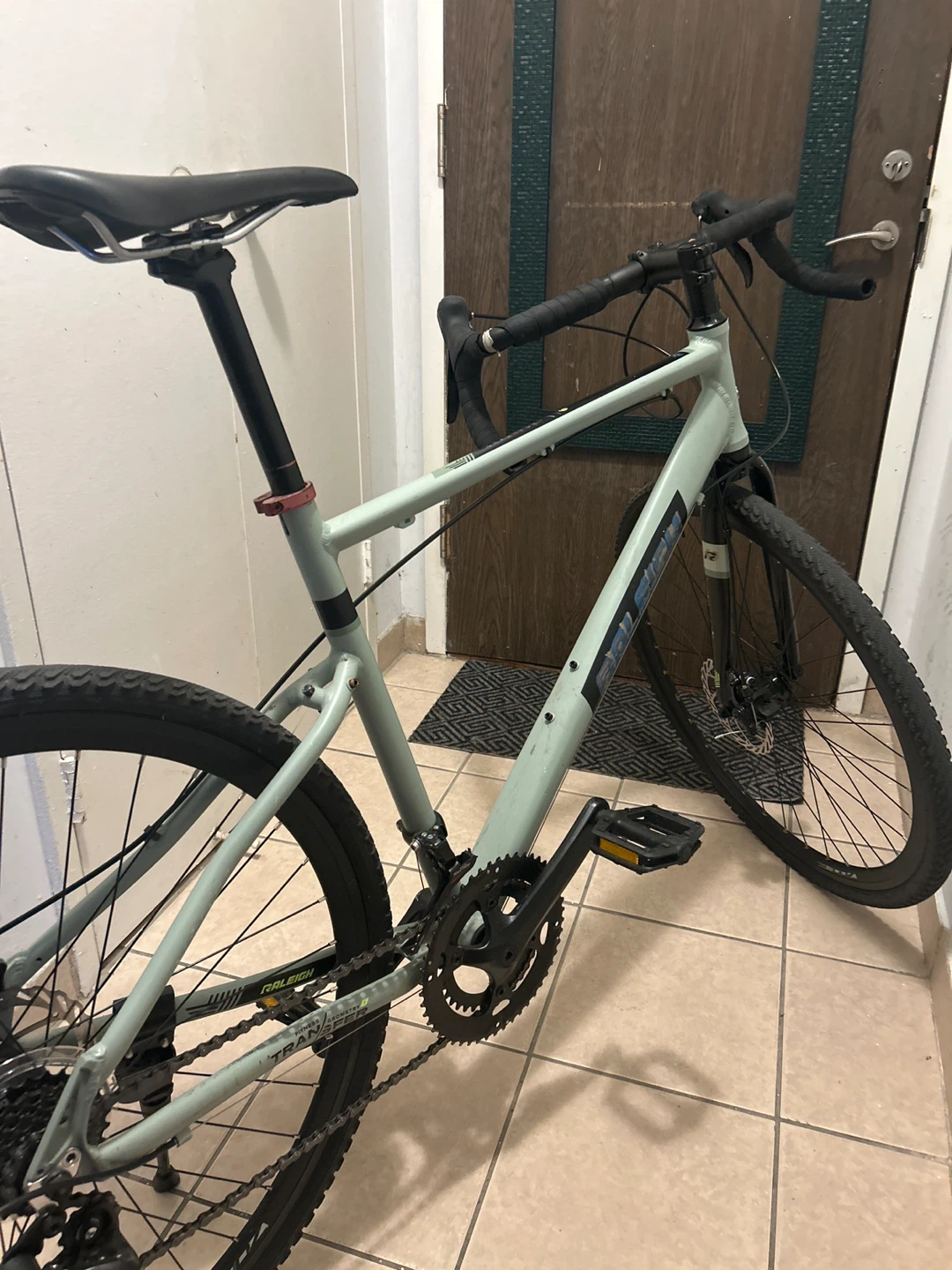 Raleigh Transfer Drop Bar Gravel/Fitness Bike - photo 2