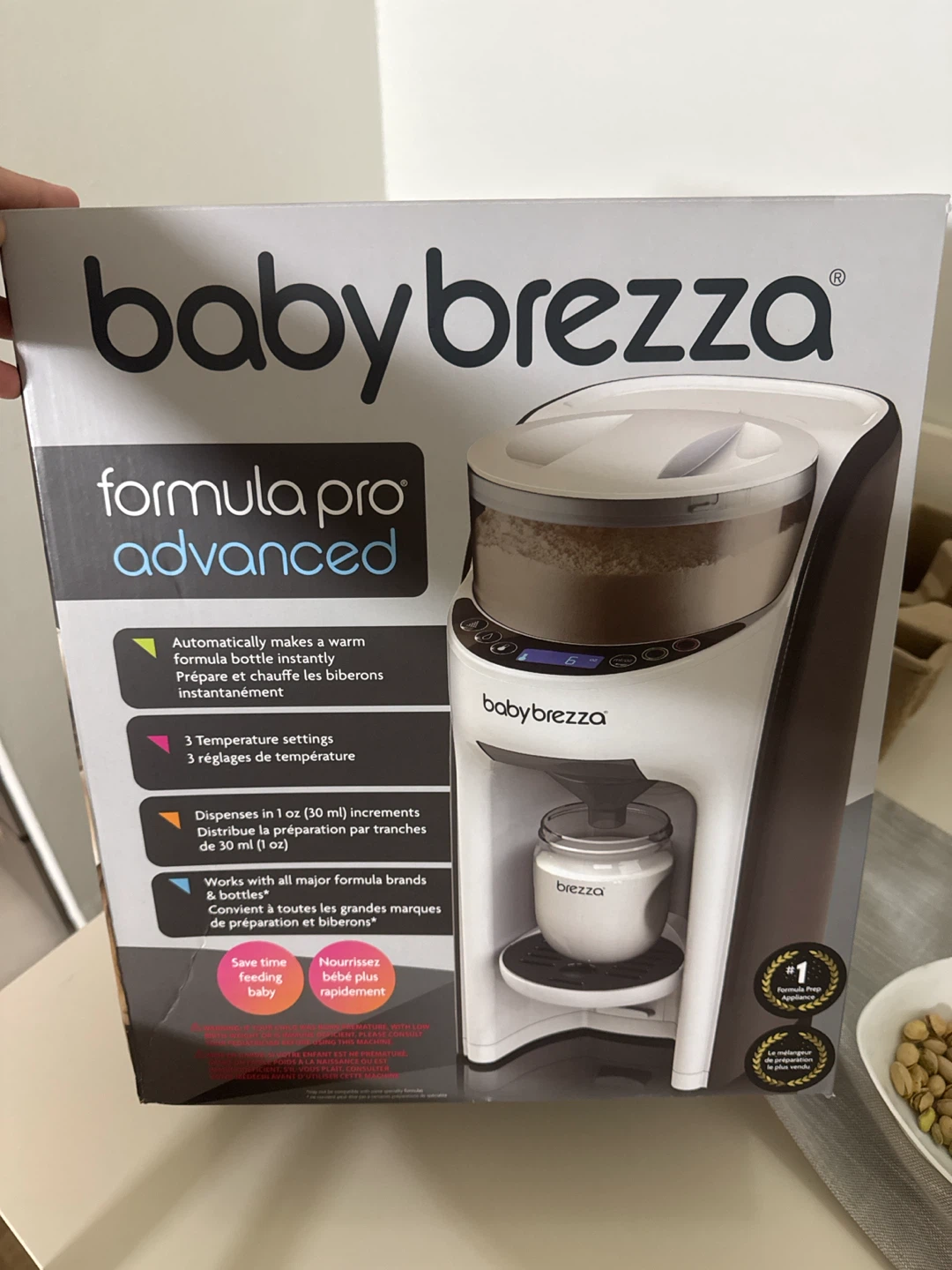 Baby Brezza Formula Pro Advanced