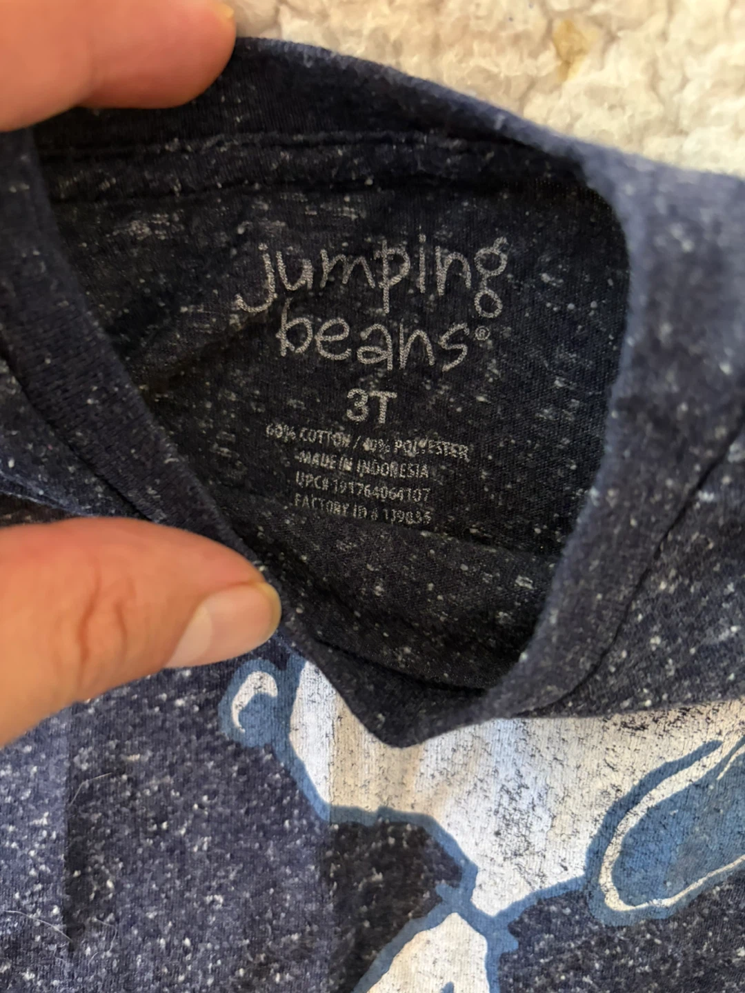 Jumping Beans Snoopy T-Shirt Toddler 3T - photo 2