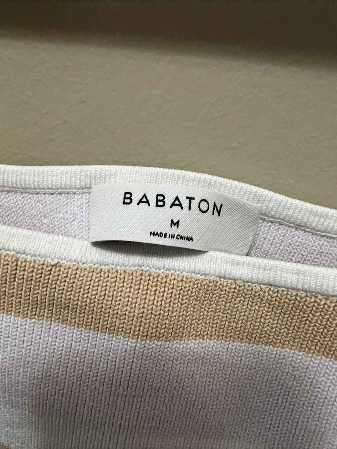 Babaton Striped Knit Tank Top - photo 2