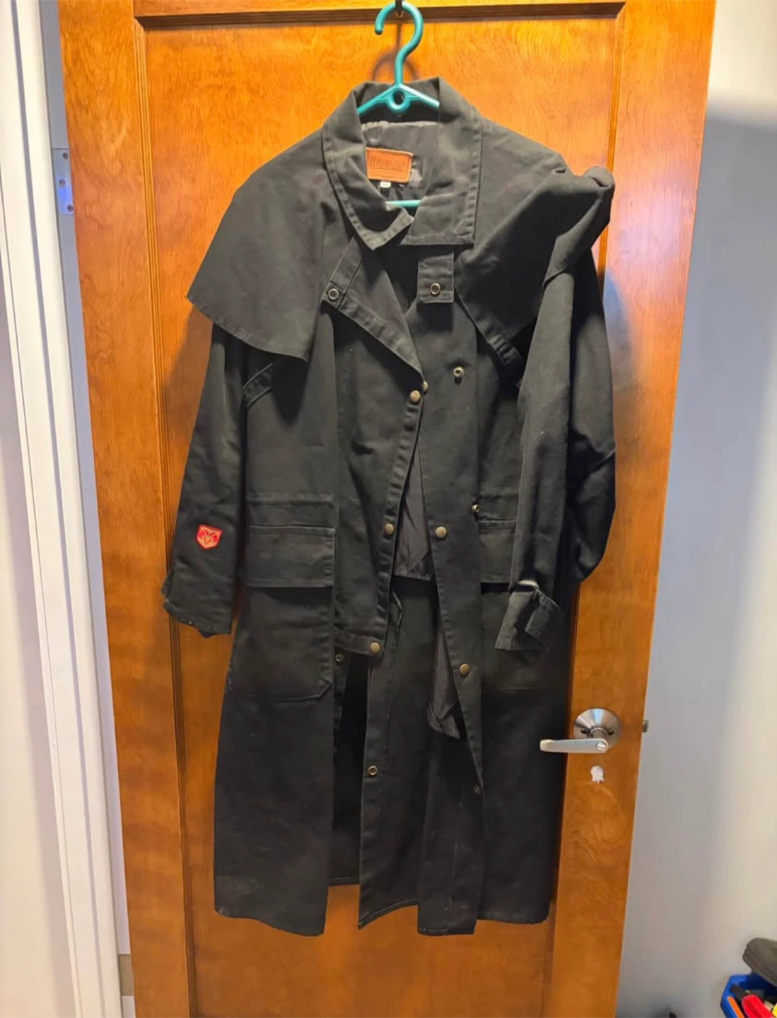 Koolah Dodge Ram Womens Duster Coat